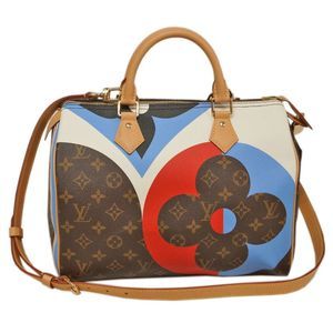 Louis Vuitton Game On Monogram Speedy Bandouliere Shoulder Handbag